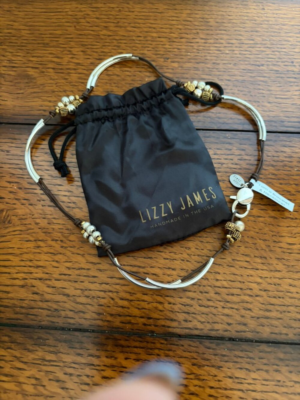 Lizzy James NWOT Necklace/bracelet - Picture 3 of 5